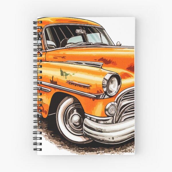 Item preview, Old Yellow Car designed and sold by SteadyRolling.