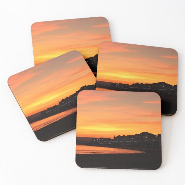 Item preview, Beach Sunset, Sea and Sand Sunset, Exmouth, Devon designed and sold by Designs12.