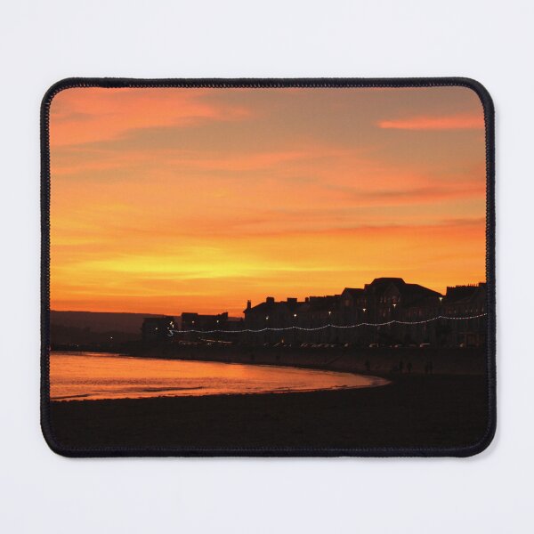 Item preview, Beach Sunset, Sea and Sand Sunset, Exmouth, Devon designed and sold by Designs12.