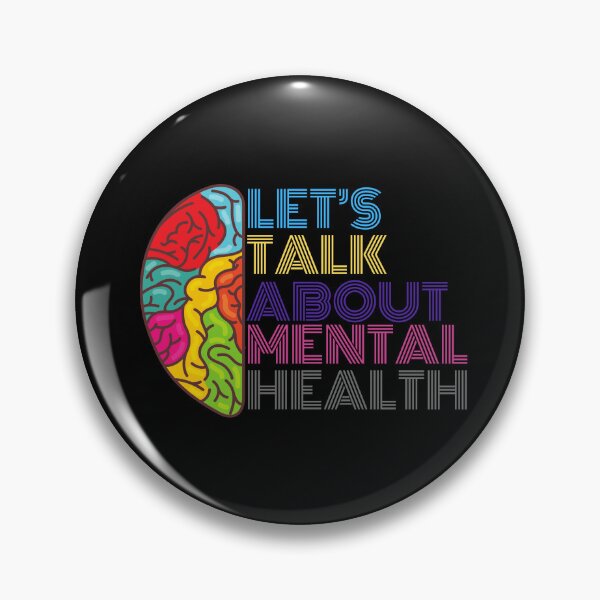 Item preview, Let's talk about mental health designed and sold by BetterMindsTees.