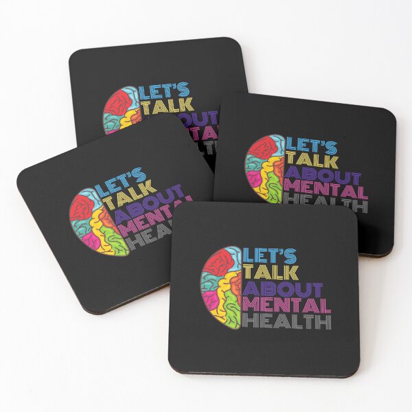 Item preview, Let's talk about mental health designed and sold by BetterMindsTees.