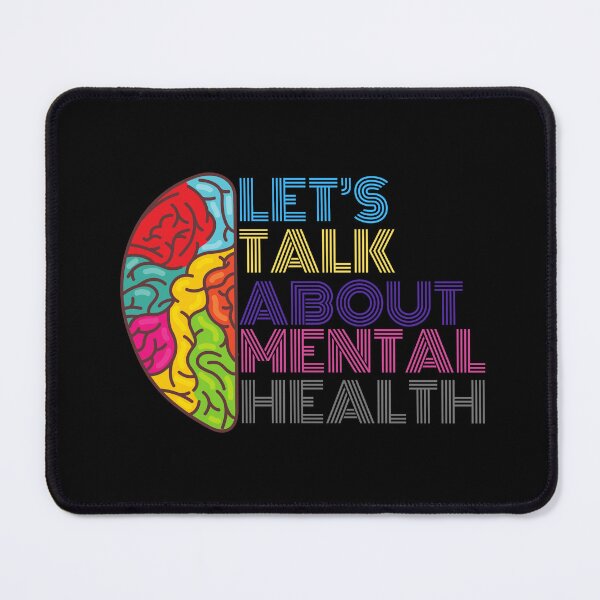 Item preview, Let's talk about mental health designed and sold by BetterMindsTees.