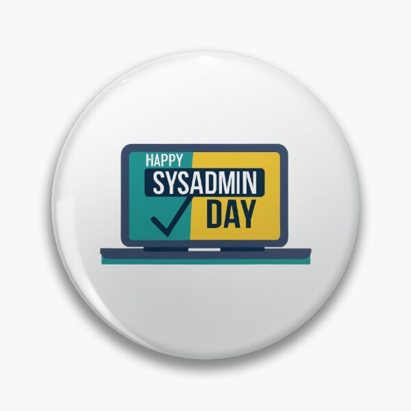 Item preview, El mejor día feliz del administrador de sistemas - Sysadmin designed and sold by lee2021.