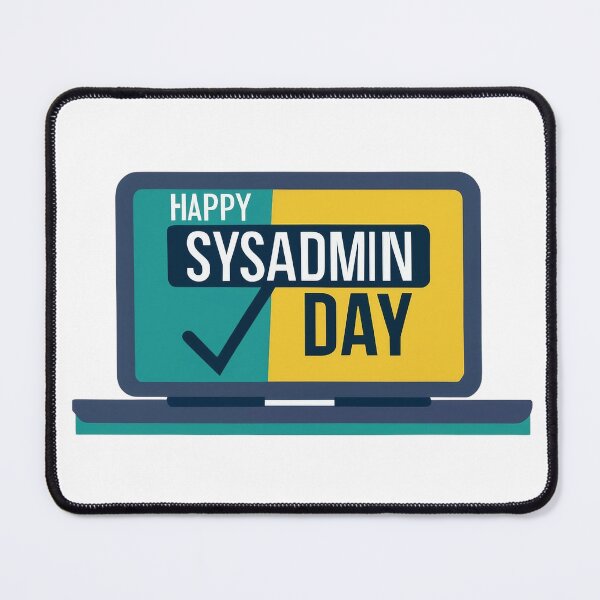 Artikelvorschau, Alles Gute zum Sysadmin-Tag - Sysadmin entworfen und verkauft von lee2021.