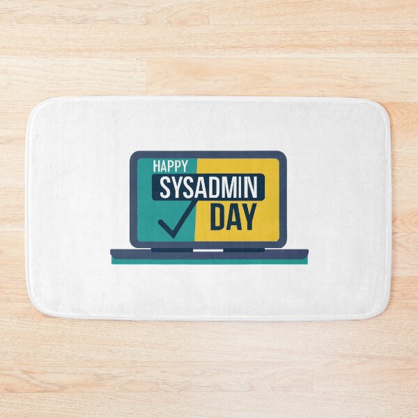 Item preview, Best Happy Sysadmin Day - Sysadmin designed and sold by lee2021.