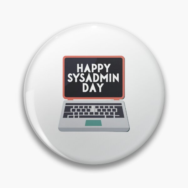 Item preview, El mejor día feliz del administrador de sistemas - Sysadmin designed and sold by lee2021.