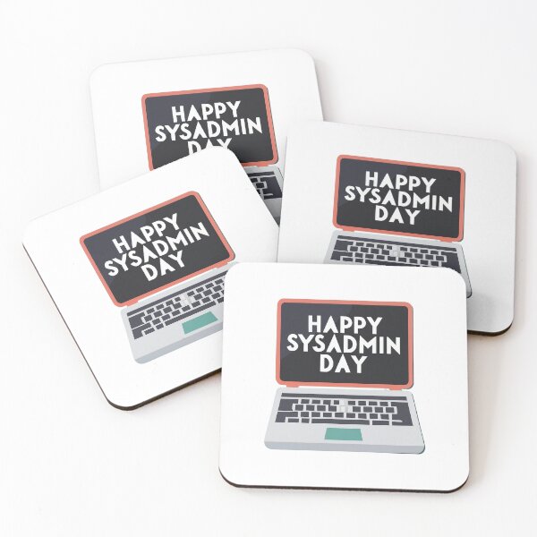 Item preview, Best Happy Sysadmin Day - Sysadmin designed and sold by lee2021.