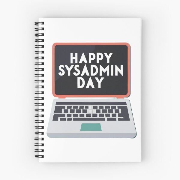 Artikelvorschau, Alles Gute zum Sysadmin-Tag - Sysadmin entworfen und verkauft von lee2021.