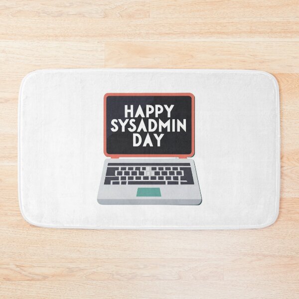 Item preview, Best Happy Sysadmin Day - Sysadmin designed and sold by lee2021.