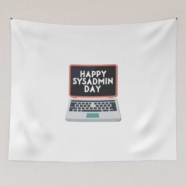 Item preview, Best Happy Sysadmin Day - Sysadmin designed and sold by lee2021.
