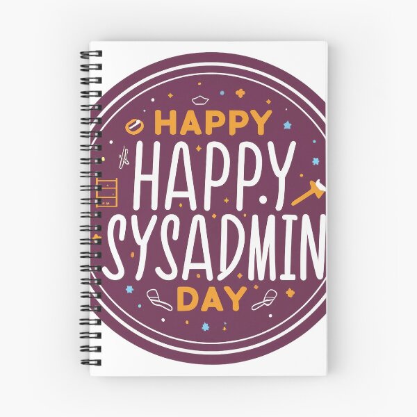 Artikelvorschau, Alles Gute zum Sysadmin-Tag - Sysadmin entworfen und verkauft von lee2021.