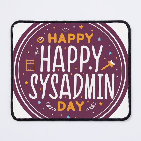 Item preview, Best Happy Sysadmin Day - Sysadmin designed and sold by lee2021.