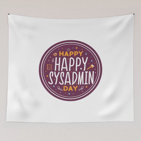 Item preview, Best Happy Sysadmin Day - Sysadmin designed and sold by lee2021.