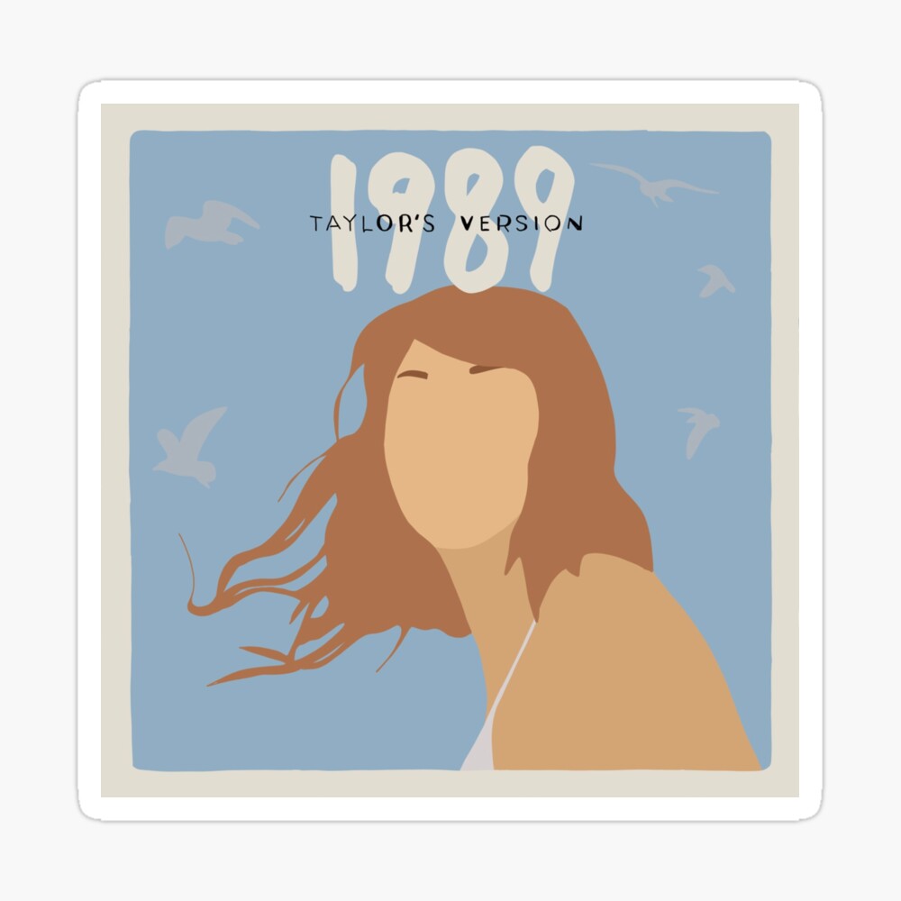 1989 (TV) Album Cover" Sticker for Sale by ✩‧₊˚Scarlett Riley✩‧₊˚  Redbubble