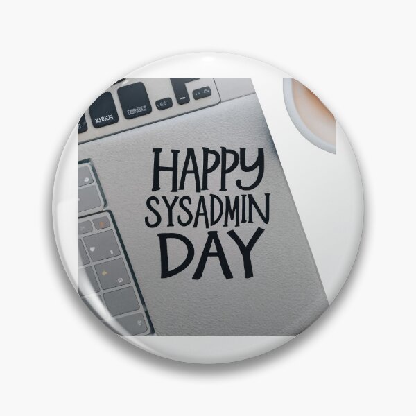 Item preview, El mejor día feliz del administrador de sistemas - Sysadmin designed and sold by lee2021.