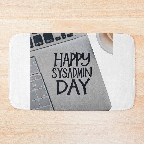 Item preview, Best Happy Sysadmin Day - Sysadmin designed and sold by lee2021.