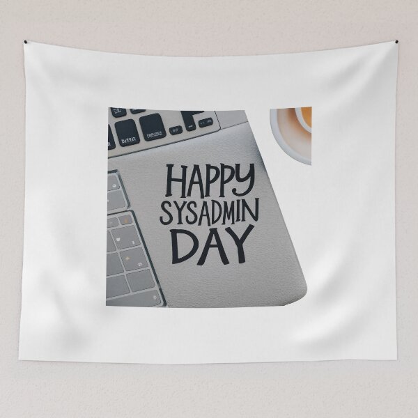 Item preview, Best Happy Sysadmin Day - Sysadmin designed and sold by lee2021.
