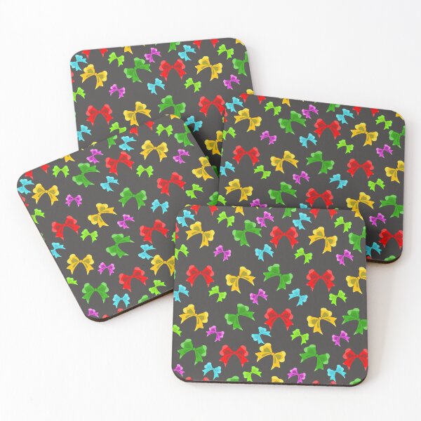 Item preview, colorful bows designed and sold by ZiphGames.