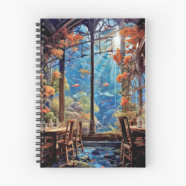 Item preview, This Restaurant under the sea is a perfect place for a romantic dinner designed and sold by iguananick.