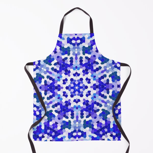 Item preview, Geometric Mandala in Different Shades of Blue designed and sold by KaSaPo.