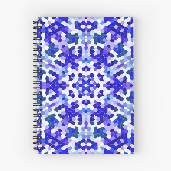 Item preview, Geometric Mandala in Different Shades of Blue designed and sold by KaSaPo.