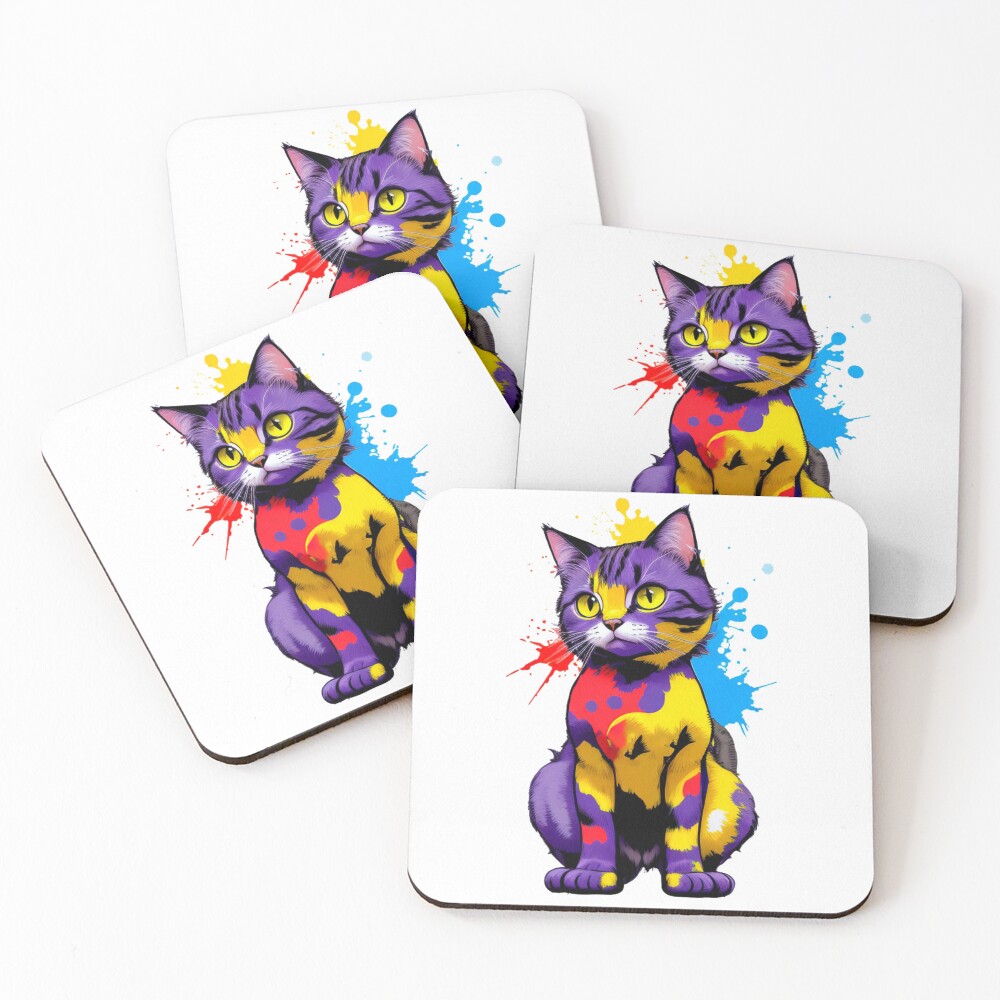 Item preview, Coasters (Set of 4) designed and sold by D-dreams.