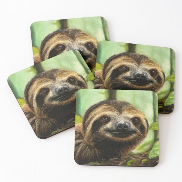 Item preview, Sloth in the jungle designed and sold by NathBros.