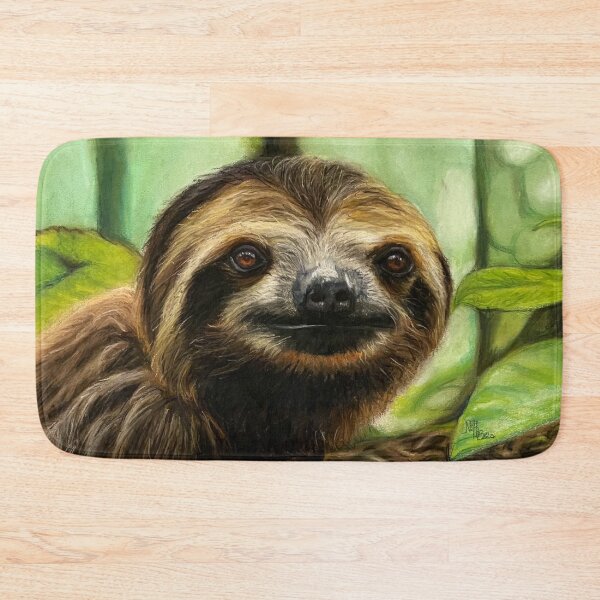 Item preview, Sloth in the jungle designed and sold by NathBros.