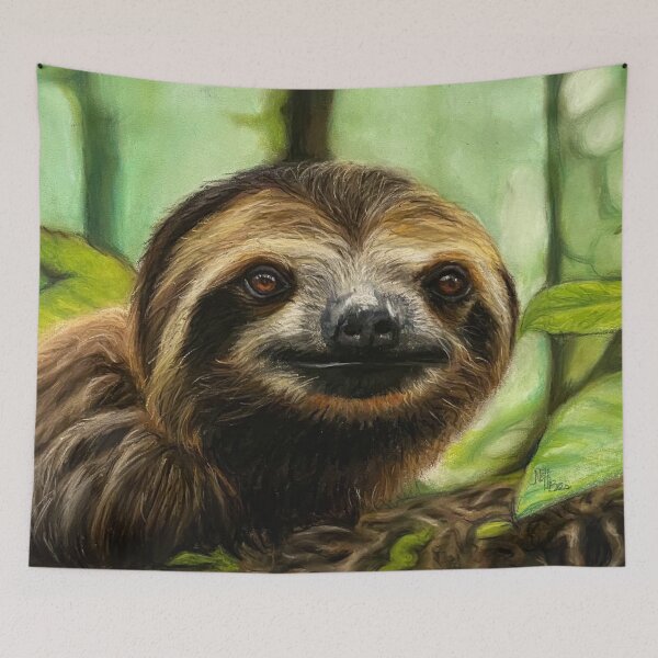 Item preview, Sloth in the jungle designed and sold by NathBros.