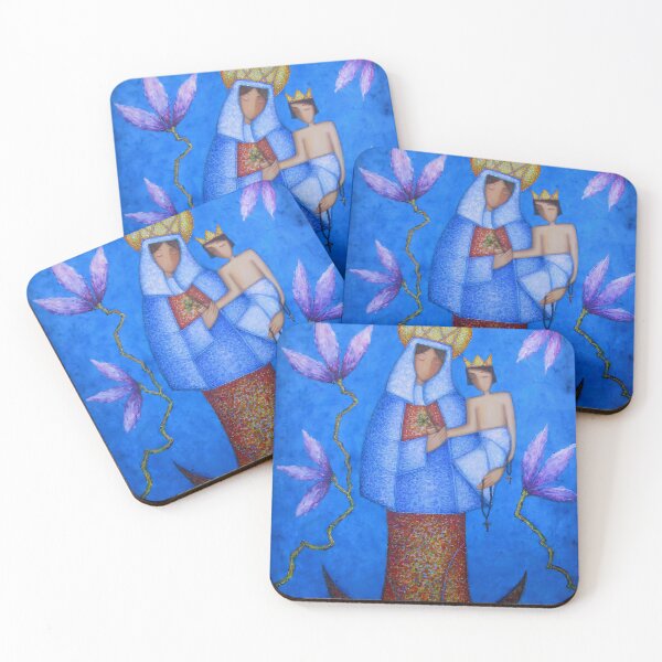 Item preview, Bless us Chinita II - Art By Arminda Garcia designed and sold by ArmindaGArt.