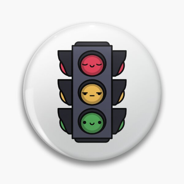Item preview, Traffic Light designed and sold by SideQuestDoodles.