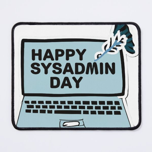 Item preview, Best Happy Sysadmin Day - Sysadmin designed and sold by lee2021.