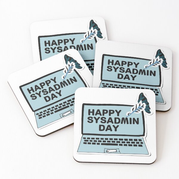 Item preview, Best Happy Sysadmin Day - Sysadmin designed and sold by lee2021.