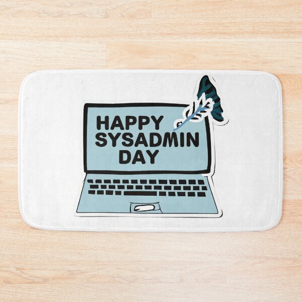 Item preview, Best Happy Sysadmin Day - Sysadmin designed and sold by lee2021.