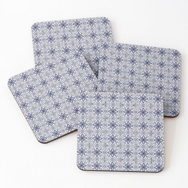 Item preview, Med Summer Joy Blue Tyle  designed and sold by SandraBedoya.