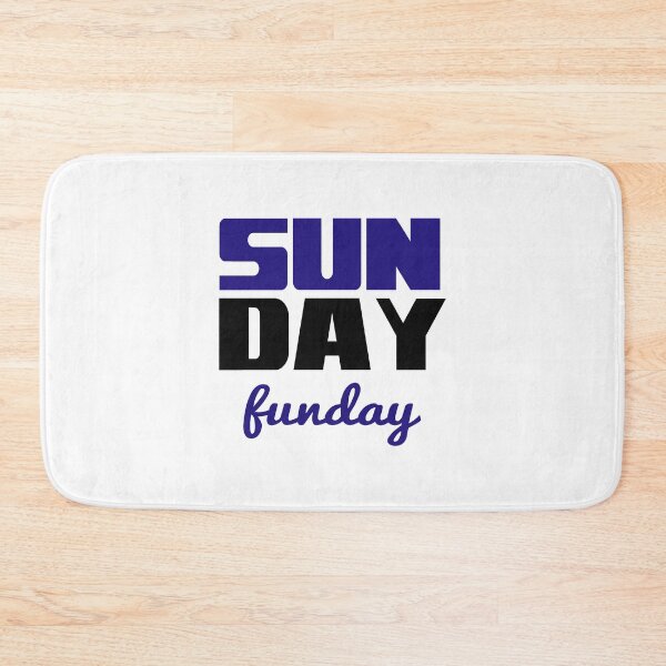 Item preview, Sunday Funday Stacked designed and sold by raineOn.