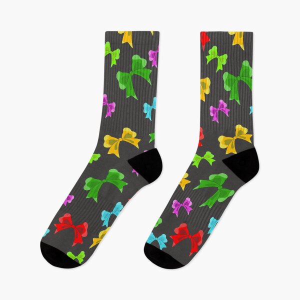 Item preview, colorful bows designed and sold by ZiphGames.