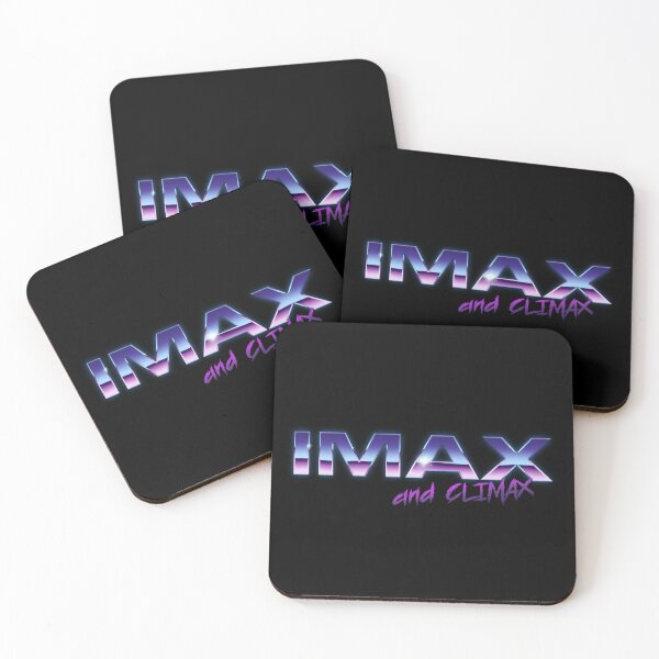 Item preview, IMAX and Climax Retro designed and sold by Buddhathread.