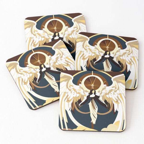 Item preview, Wings of Divine Grace designed and sold by BunnieFloof.