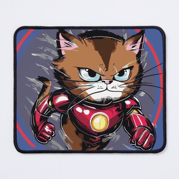 Item preview, Iron cat designed and sold by vladmicas.