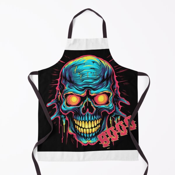 Item preview, skull head booo By Jonathan P designed and sold by JonathanP514.