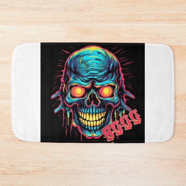 Item preview, skull head booo By Jonathan P designed and sold by JonathanP514.