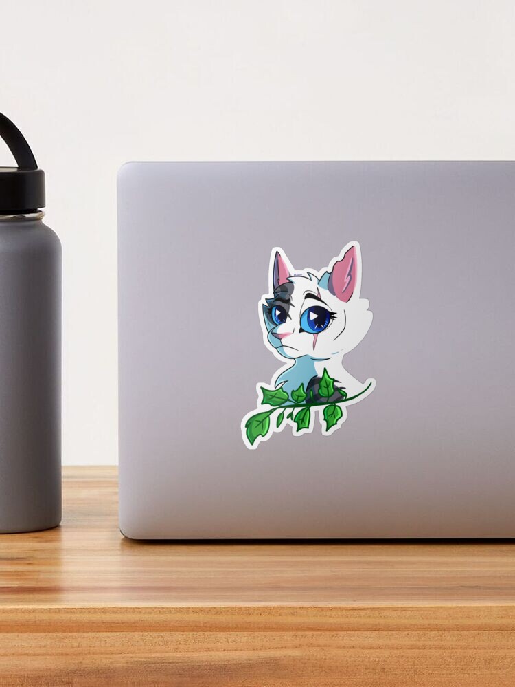 Sleekwhisker Icon Sticker for Sale by Lightthechirpet