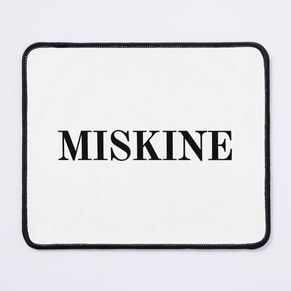Item preview, The word "MISKINE" in french or "DUMBASS" in english designed and sold by Rocky Designs.