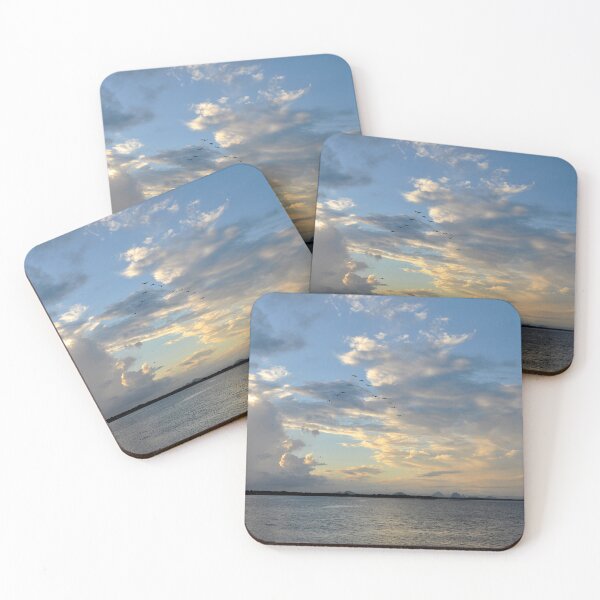 Item preview, In Flight - Pumicestone Passage designed and sold by Barbara Burkhardt.