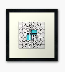 Puzzle Framed Print
