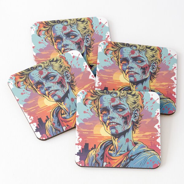 Item preview, Zombie, Color, Pop, #1 designed and sold by MarcioCellos.