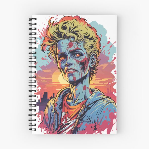 Item preview, Zombie, Color, Pop, #1 designed and sold by MarcioCellos.