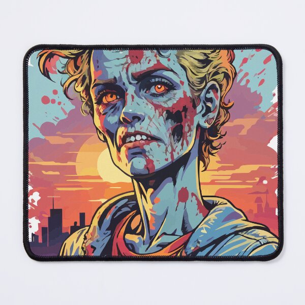 Item preview, Zombie, Color, Pop, #1 designed and sold by MarcioCellos.