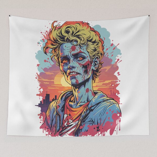 Item preview, Zombie, Color, Pop, #1 designed and sold by MarcioCellos.